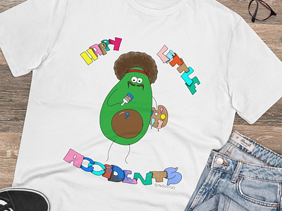 AvoCa-Do Happy Little Accidents t-shirt