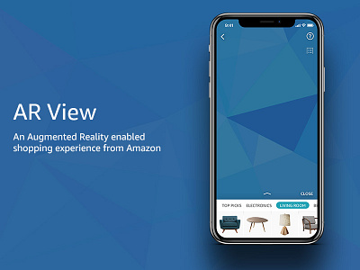 AR View amazon ar arkit augmented reality shopping