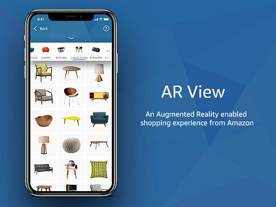 AR View amazon ar ar kit arkit augmented reality ecommerce interaction design shopping ui ux ux design