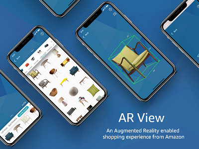 AR View amazon ar ar kit arkit augmented reality ecommerce mobile shopping