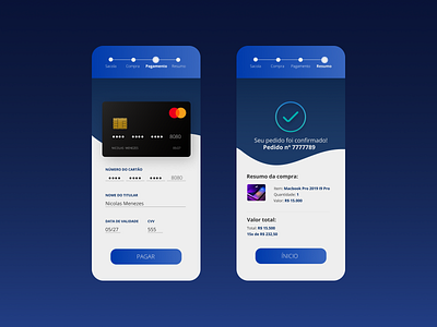 Credit Card Checkout app creditcard daily ui dailyui dailyuichallenge design ui ui design ux uxdesign uxui