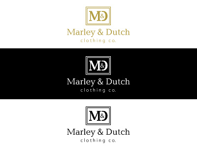 Marley & Dutch Co. (Brand Identity Concept) brand design brand identity branding agency branding concept graphic designer logo design logos