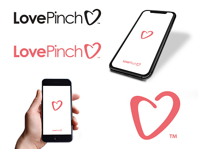 Brand Identity Design (LovePinch)