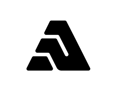 Exploration Design (Letter A) design graphic designer logo design monoline design