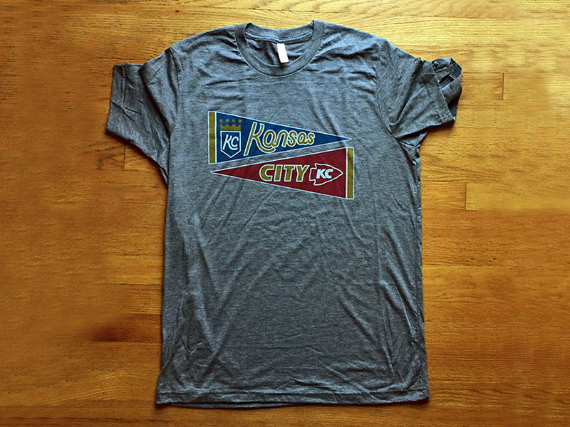 Kansas City T-Shirt by Christian Johnston on Dribbble