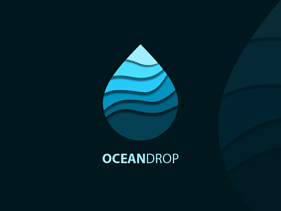 Logo - Ocean Drop