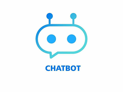 Logo - Chat Bot bot character chat chatbot concept design logo logodesign messenger symbol