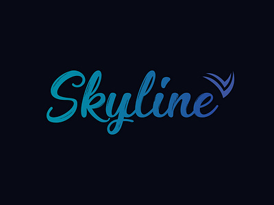 Skyline logo logodesign logodesigner logoinspiration logotype sky skyline