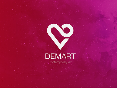 Demart design heart icon infinity logo logodesign logodesigner logoinspiration symbol
