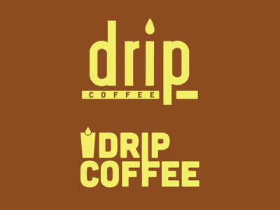 Coffee Shop logomark concepts
