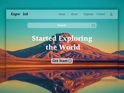 Explorer Wolrd Web Design