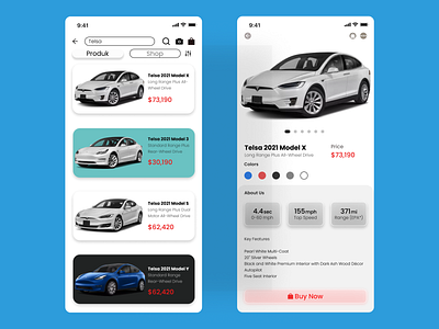 E-commerce car app design e commerce e commerce app icon mobile typography ui uidesign uiux ux