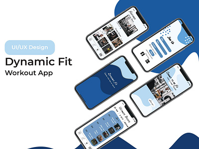 UIUX Fitness App adobexd app design application application ui figma logo uiux