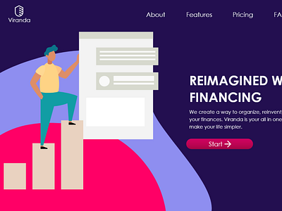 Landing Page adobe creative cloud adobexd uiux webdesign website