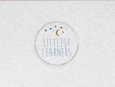 Littlest Learners Logo design branding graphicdesign graphicdesigner illustration logo logodesign typography vector