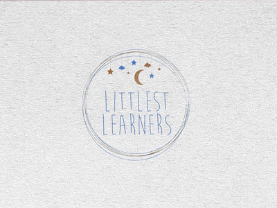 Littlest Learners Logo design