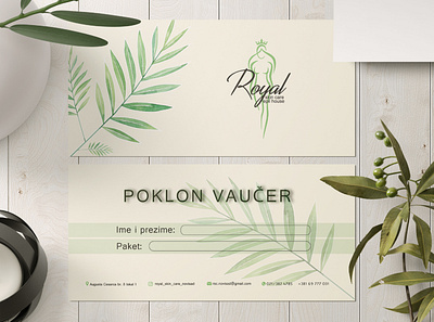 Gift Voucher branding design graphicdesign graphicdesigner illustration logo logodesign typography vector