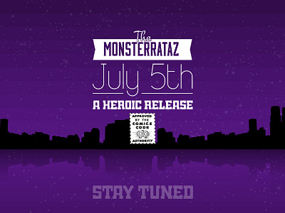 The Monsterrataz: Promo for Captain Hero J. Monster