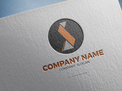 Logo ideal for corperate company
