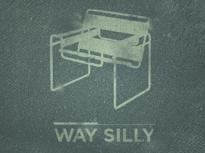 Way Silly Chair