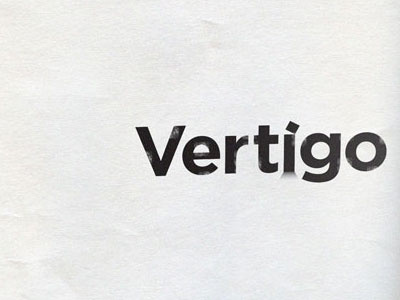 Vertigo