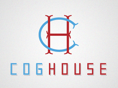 CogHouse Logo bikes cog coghouse fgfs fixed gear house logo sports