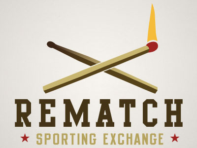Rematch Sporting Exchange chunk exchange flame match matchsticks rematch renew slab sports star sticks versus x