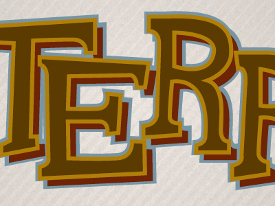 Terrence Letters - Napkin Sketch Digital by Terrence Murtagh on Dribbble