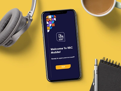 RBC Mobile Redesign - Case Study amman app app design canada design dubai jordan mobile app mobile design mobile ui rbc rbc mobile redesign toronto uae ui ux ux ui uxdesign web