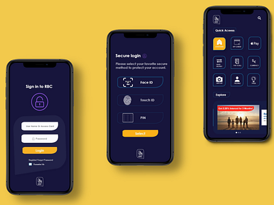 Rbc Mobile Redesign - Case Study