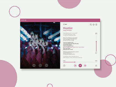 UI Challenge 9: Music Player