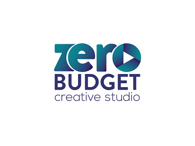 Zero Budget Creative Studio Logo Design