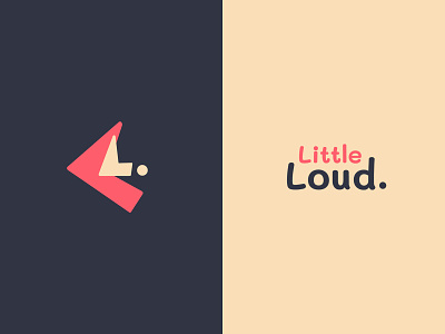 Little Loud Logo Design