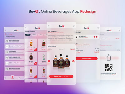 BevQ App Redesign