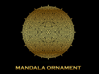 Mandala Art Ethnic Ornament