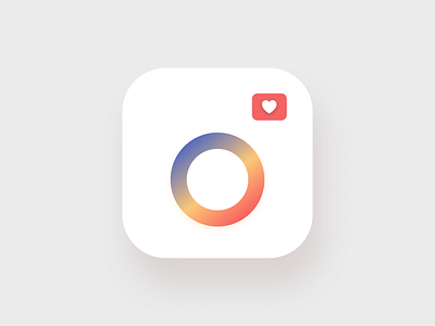 Instagram Icon Redesign // Dailyui005 appicon appiconredesign design designinspiration hireme instagram instagram app instagramicon logo minimal uidesign uidesigner userexperiencedesign userinterfacedesign vector