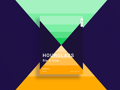 Forward-002|Hourglass 2017 color design graphics story