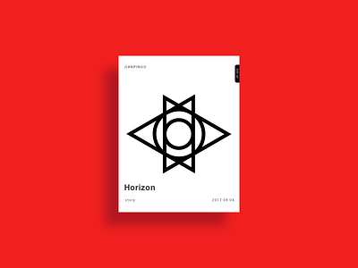 Forward-003|Horizon 2017 color design graphics story