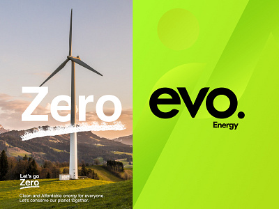 Evo Energy branding affinity affinitydesigner brand branding typography