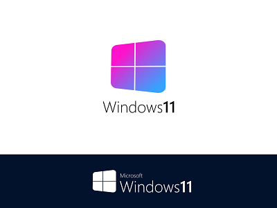 Windows11 concept logo
