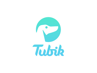 New Tubik Logo branding illustrator ios lettering logo logotype photoshop typography ui ux web
