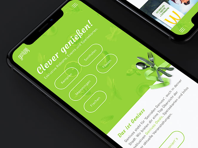 Geniuss De By Florian Buchmann On Dribbble