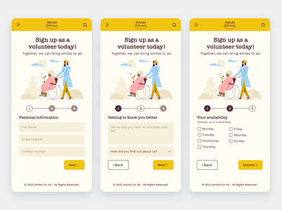 Daily UI #001 - Sign Up app design daily ui daily ui 001 daily ui day 1 dailyui mobile responsive sign up ui ui design web design