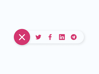 Daily UI #010 - Social Share