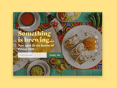 Daily UI #048 - Coming Soon coming soon design coming soon design page coming soon page daily ui 048 daily ui day 48 dailyui ui ui design web design