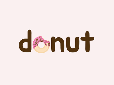 Daily UI #052 - Logo Design app design daily ui 052 daily ui day 52 dailyui donut logo logo logo design ui ui design