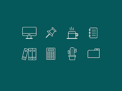 Daily UI #055 - Icon Set app app design daily ui 055 daily ui day 55 dailyui design icon design icon set icons illustration logo ui ui design web design