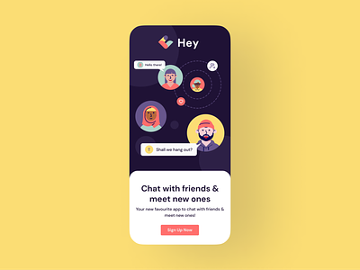Hey Chat - Chat & Messenger App