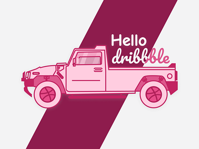 Hello Dribbble!