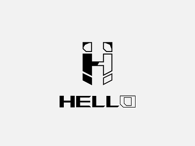 Logo - Hello ^.^ branding design illustraion logo